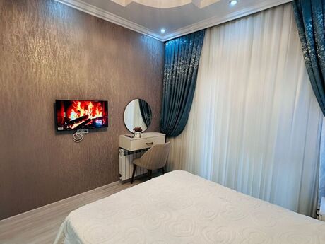 2 otaqlı yeni tikili - Gənclik m. - 55 m²