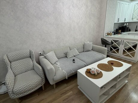 2 otaqlı yeni tikili - Gənclik m. - 58 m²
