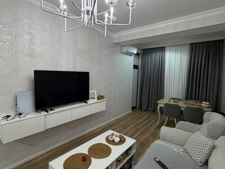 2 otaqlı yeni tikili - Gənclik m. - 58 m²