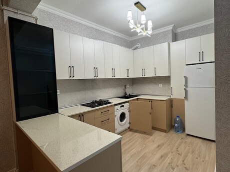 2 otaqlı yeni tikili - Sumqayıt - 77 m²