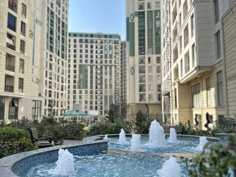 2 otaqlı yeni tikili - Gənclik m. - 58 m²