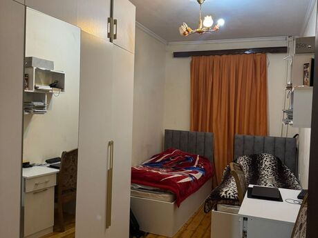 2 otaqlı köhnə tikili - Memar Əcəmi m. - 55 m²