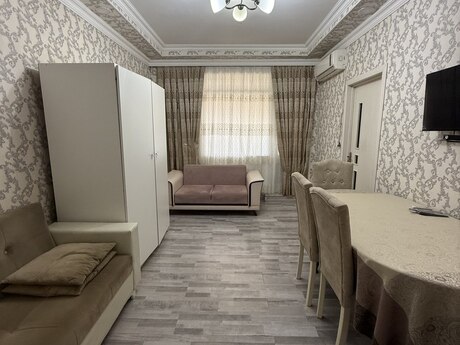 1 otaqlı köhnə tikili - Memar Əcəmi m. - 35 m²