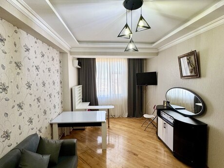 2 otaqlı yeni tikili - Memar Əcəmi m. - 58 m²