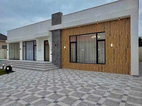 4 otaqlı həyət evi/bağ evi - Mərdəkan q. - 200 m²