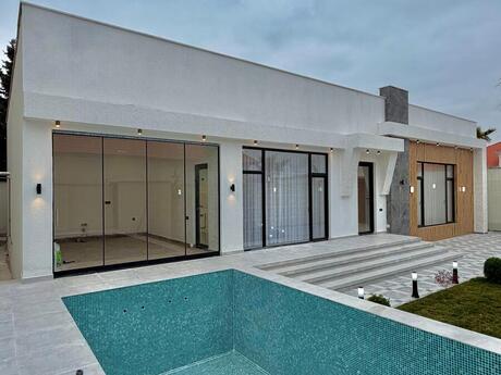 4 otaqlı həyət evi/bağ evi - Mərdəkan q. - 200 m²