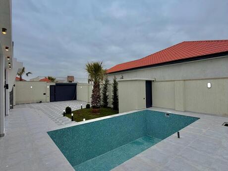 4 otaqlı həyət evi/bağ evi - Mərdəkan q. - 200 m²