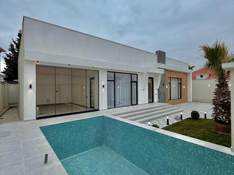 4 otaqlı həyət evi/bağ evi - Mərdəkan q. - 200 m²
