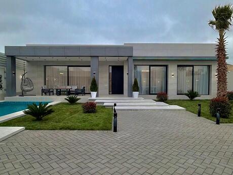 5 otaqlı həyət evi/bağ evi - Mərdəkan q. - 250 m²