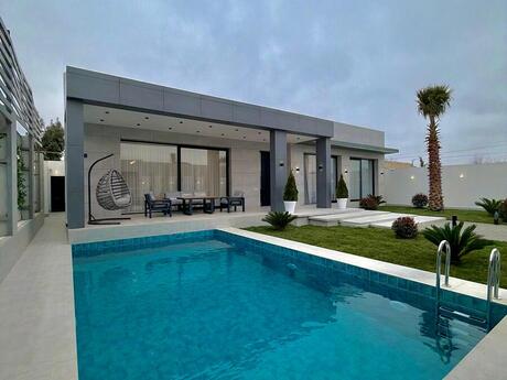 5 otaqlı həyət evi/bağ evi - Mərdəkan q. - 250 m²