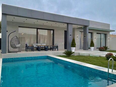 5 otaqlı həyət evi/bağ evi - Mərdəkan q. - 250 m²
