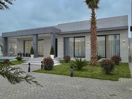 5 otaqlı həyət evi/bağ evi - Mərdəkan q. - 250 m²