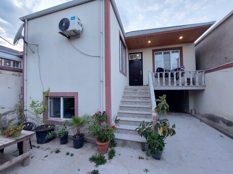 3 otaqlı həyət evi/bağ evi - Hövsan q. - 100 m²