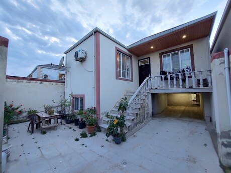 3 otaqlı həyət evi/bağ evi - Hövsan q. - 100 m²
