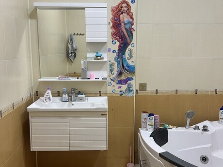 3 otaqlı yeni tikili - Nərimanov r. - 150 m²
