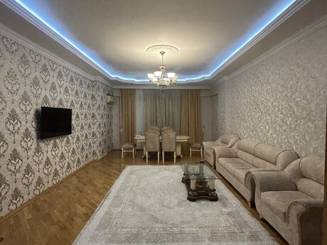 3 otaqlı yeni tikili - Nərimanov r. - 150 m²