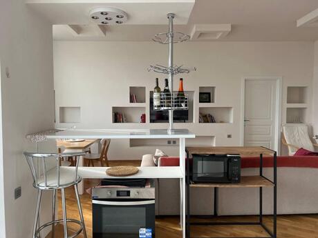 2 otaqlı yeni tikili - Nəriman Nərimanov m. - 86 m²