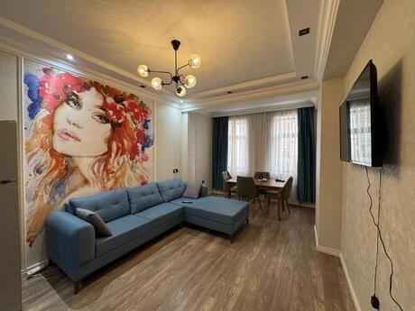 3 otaqlı yeni tikili - Nizami m. - 85 m²