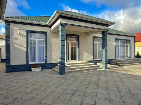 4 otaqlı həyət evi/bağ evi - Mərdəkan q. - 180 m²