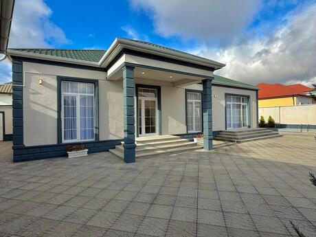 4 otaqlı həyət evi/bağ evi - Mərdəkan q. - 180 m²