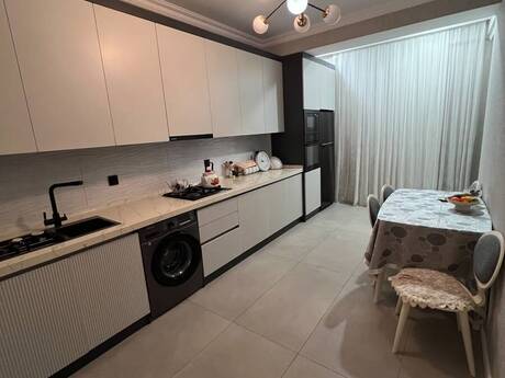 2 otaqlı yeni tikili - Nərimanov r. - 82 m²