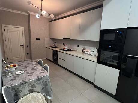 2 otaqlı yeni tikili - Nərimanov r. - 82 m²