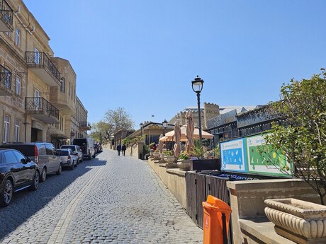 1 otaqlı köhnə tikili - İçəri Şəhər m. - 38 m²