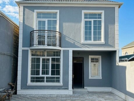 4 otaqlı həyət evi/bağ evi - Masazır q. - 125 m²