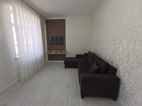 2 otaqlı yeni tikili - Həzi Aslanov m. - 82 m²