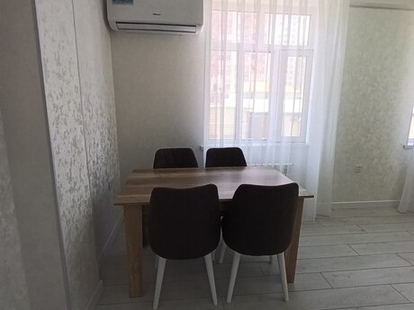 2 otaqlı yeni tikili - Həzi Aslanov m. - 82 m²