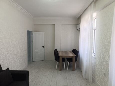 2 otaqlı yeni tikili - Həzi Aslanov m. - 82 m²