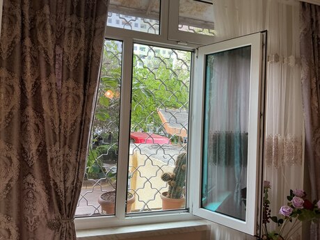 2 otaqlı köhnə tikili - Yeni Günəşli q. - 48 m²