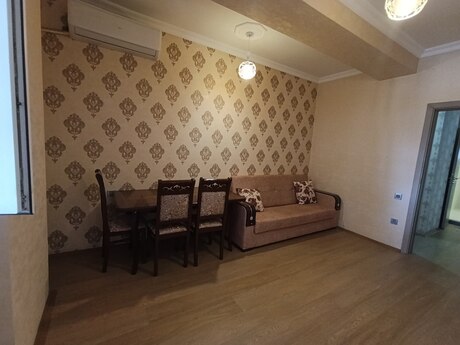2 otaqlı yeni tikili - Həzi Aslanov m. - 57 m²