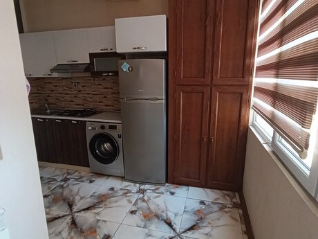 2 otaqlı yeni tikili - Həzi Aslanov m. - 57 m²
