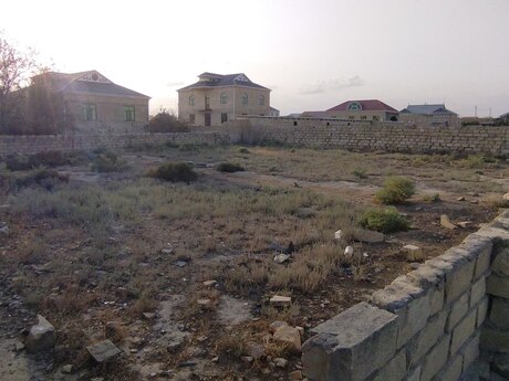 Torpaq - Qobustan q. - 5 sot