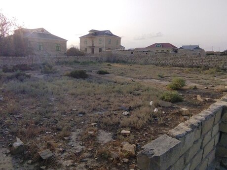 Torpaq - Qobustan q. - 5 sot