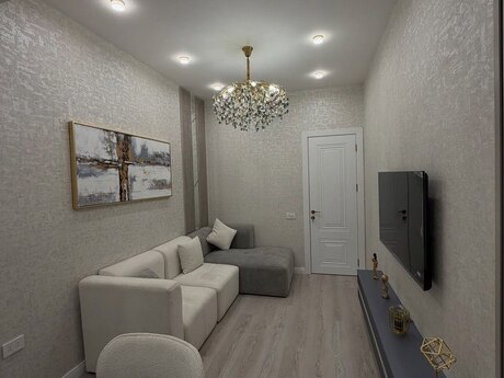 2 otaqlı yeni tikili - Gənclik m. - 61 m²