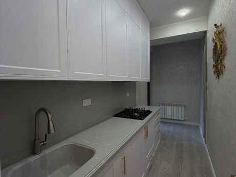 2 otaqlı yeni tikili - Gənclik m. - 61 m²