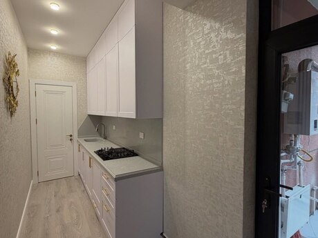 2 otaqlı yeni tikili - Gənclik m. - 61 m²