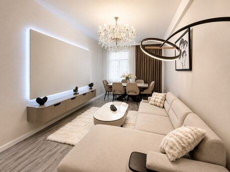 2 otaqlı yeni tikili - 8 Noyabr m. - 105 m²