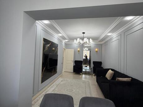 3 otaqlı köhnə tikili - Yeni Yasamal q. - 85 m²