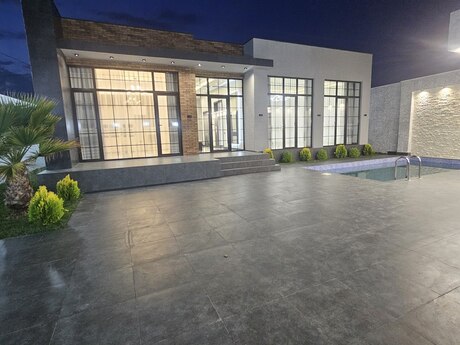 4 otaqlı həyət evi/bağ evi - Mərdəkan q. - 180 m²