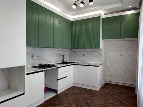 2 otaqlı yeni tikili - Nəriman Nərimanov m. - 84 m²