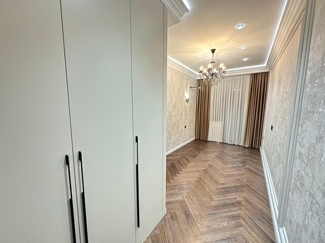 2 otaqlı yeni tikili - Nəriman Nərimanov m. - 65 m²