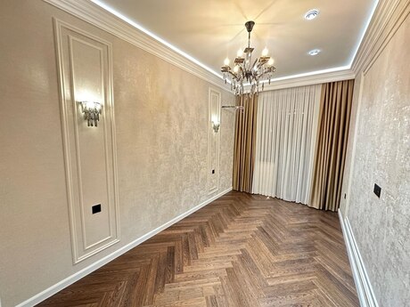 2 otaqlı yeni tikili - Nəriman Nərimanov m. - 65 m²