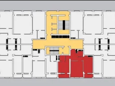 2 otaqlı yeni tikili - 28 May m. - 101.6 m²