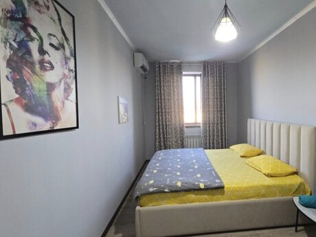 2 otaqlı yeni tikili - İnşaatçılar m. - 72 m²