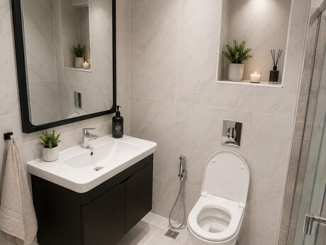 2 otaqlı yeni tikili - Yeni Yasamal q. - 62.3 m²