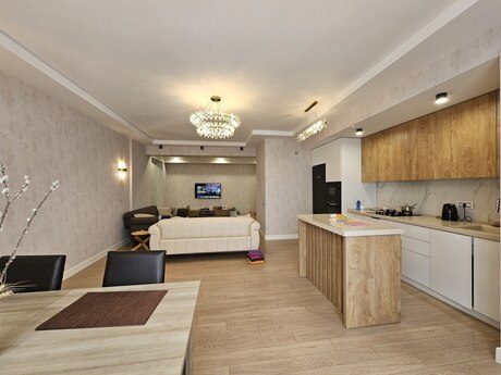 3 otaqlı yeni tikili - Xırdalan - 121 m²