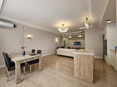 3 otaqlı yeni tikili - Xırdalan - 121 m²